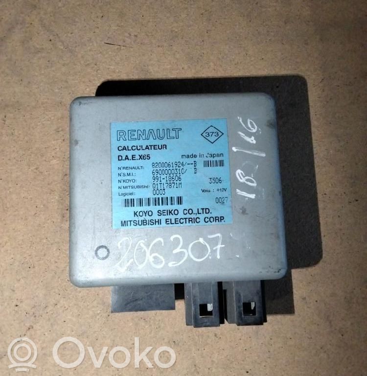 Renault Clio V Other control units/modules 
