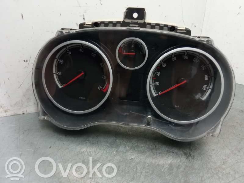 Opel Corsa D Speedometer (instrument cluster) 