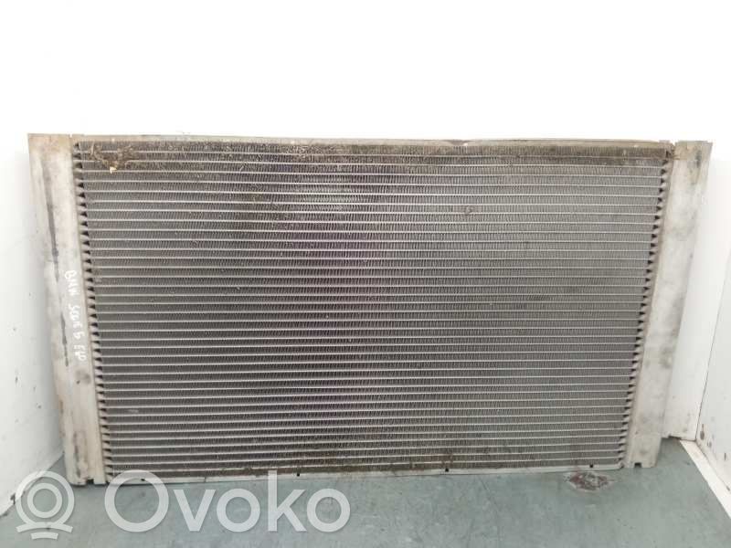 BMW 5 E60 E61 Coolant radiator 