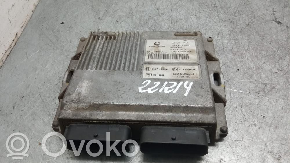 Opel Corsa D Engine control unit/module 