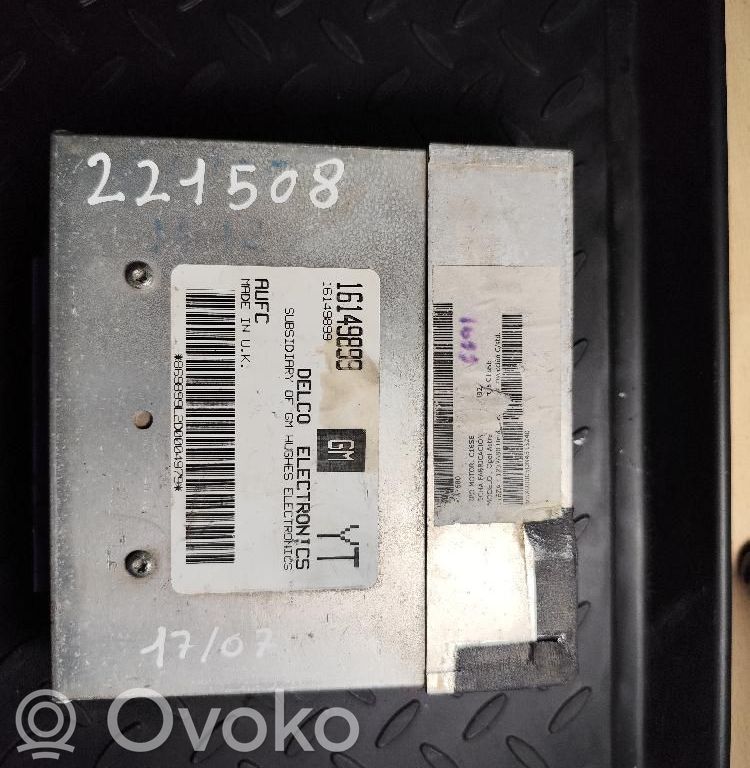 Opel Astra F Engine control unit/module 