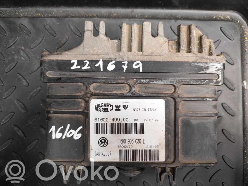 Seat Cordoba (6K) Engine control unit/module 