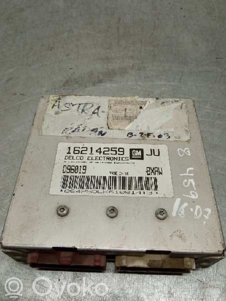 Opel Astra F Engine control unit/module 