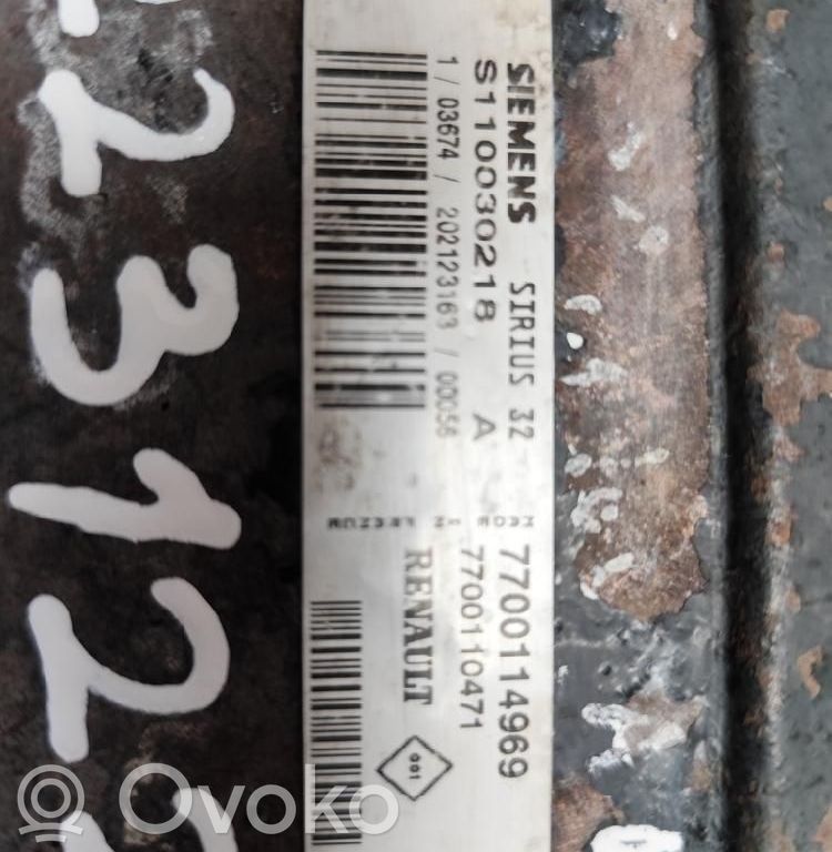 Engine control unit/module   S110030218A