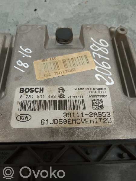KIA Ceed Engine control unit/module 