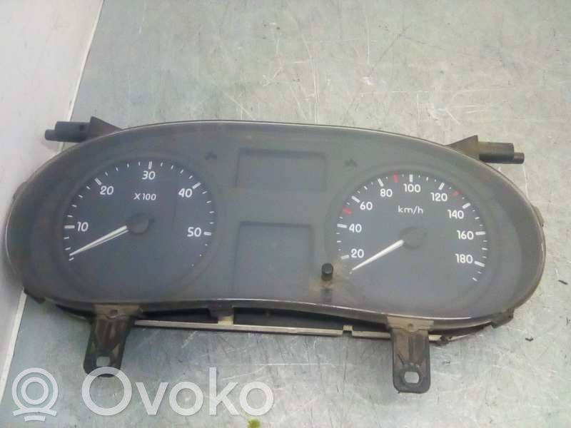 Renault Master II Speedometer (instrument cluster) 