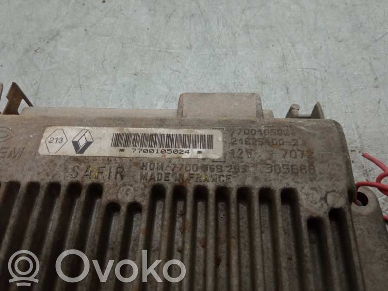 Renault Clio I Engine control unit/module 
