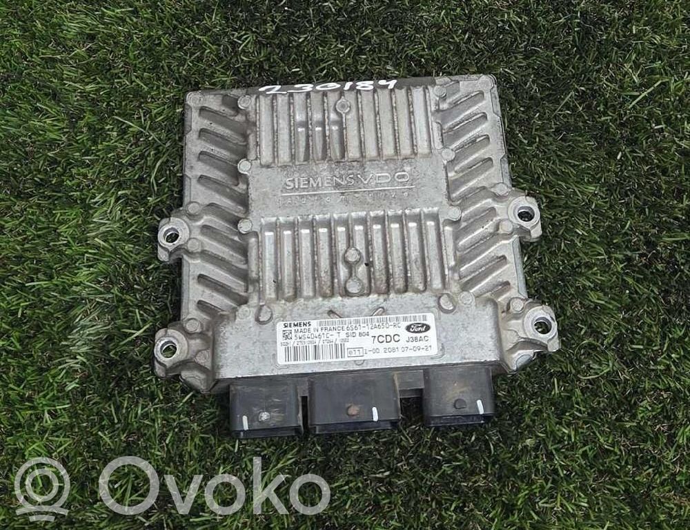 Engine control unit/module   5WS40461CT,6S6112A650RC