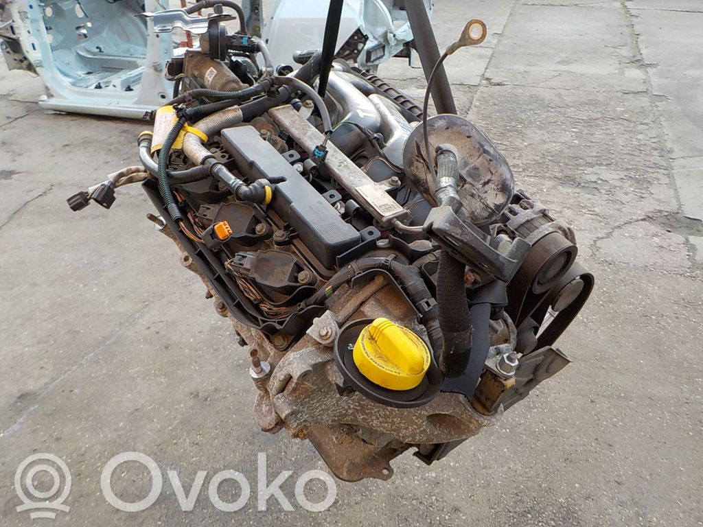 Renault Twingo III Moottori 