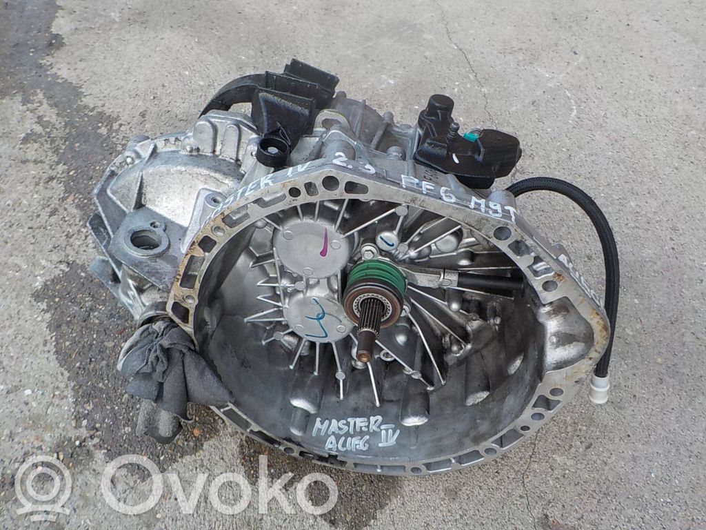 Renault Master III Manual 6 speed gearbox 