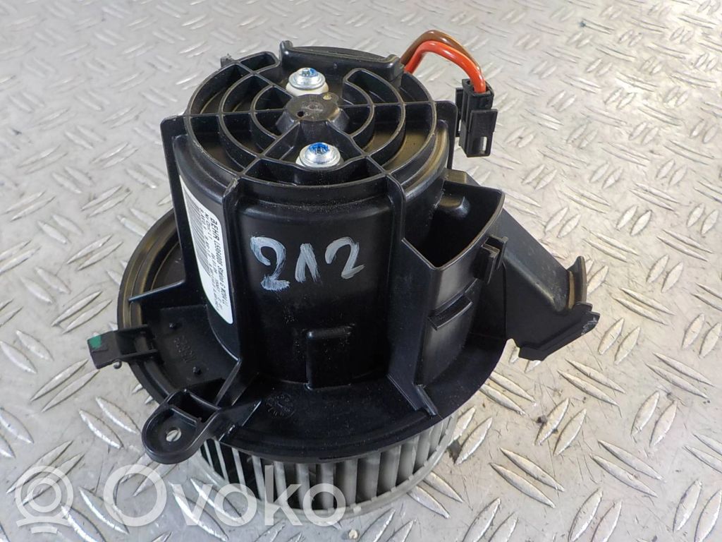 Mercedes-Benz E W212 Ventilator aerotermă 