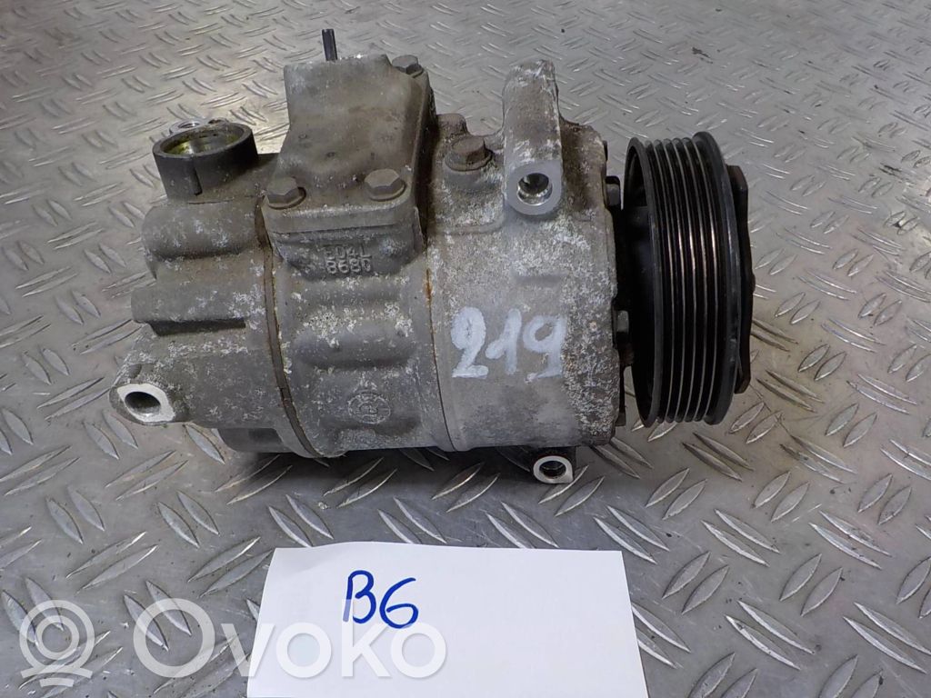 Kompresor / Sprężarka klimatyzacji A/C   1K0820803S,01842104663,R134A,8680F
