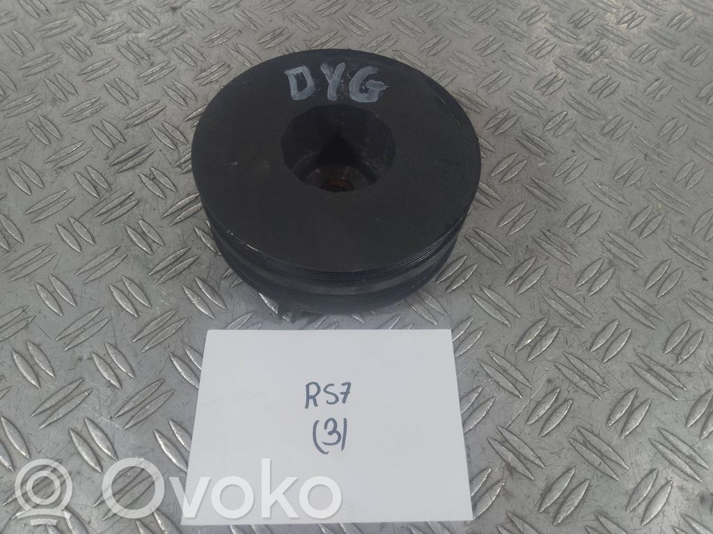 Crankshaft pulley