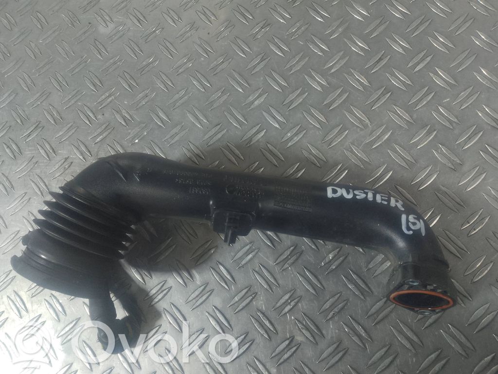 Dacia Duster Ilmanoton letku 