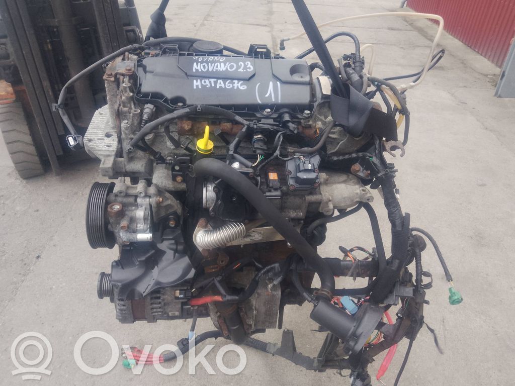 Opel Movano B Engine 