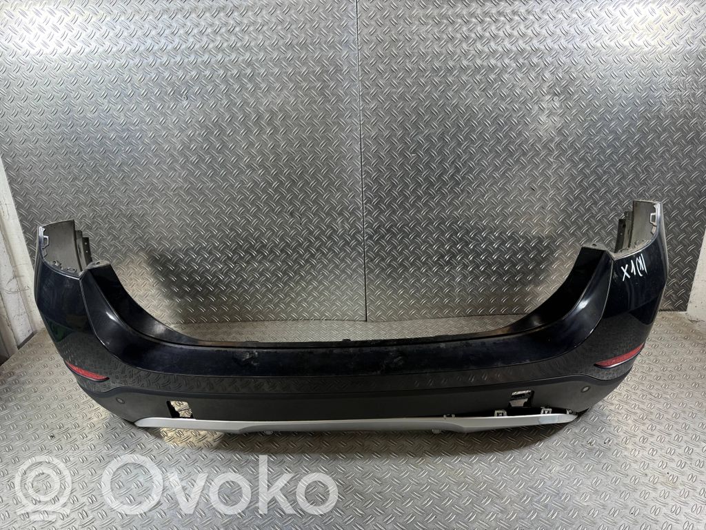 Rear bumper