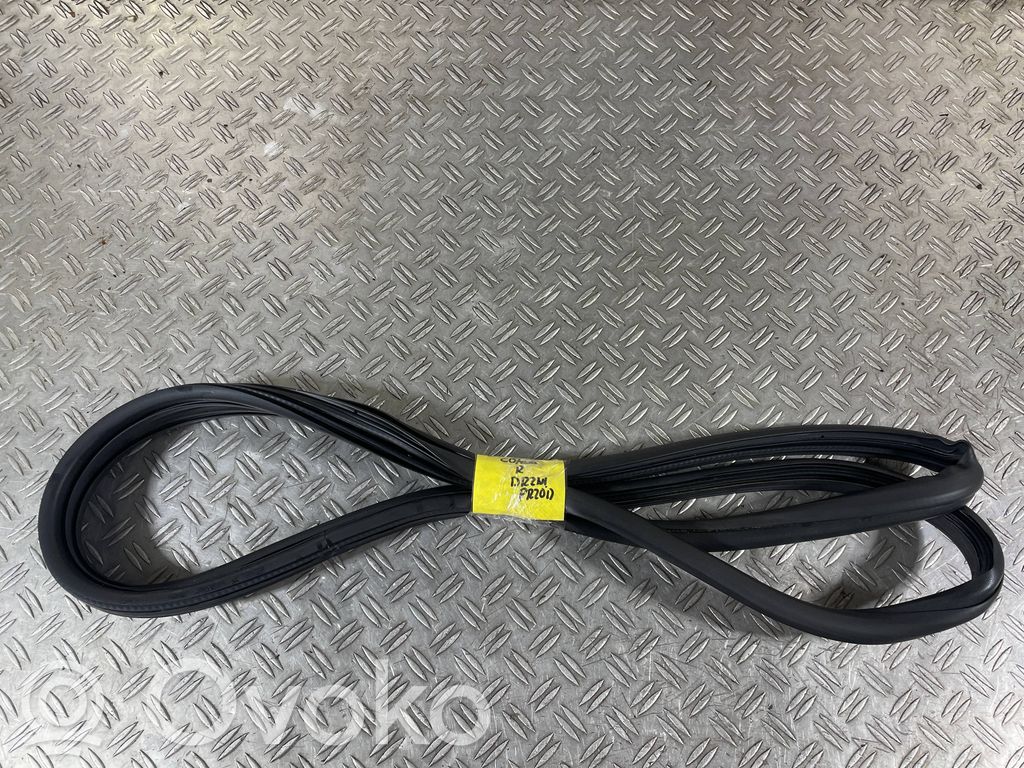 Front door rubber seal