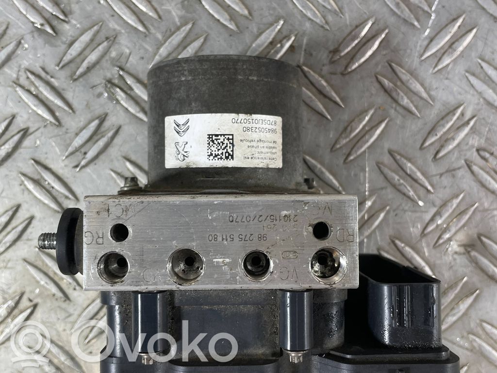 ABS Steuergerät   9827551180