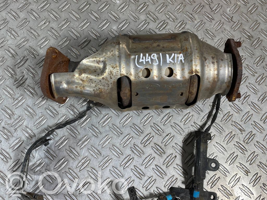 KIA Pro Cee'd III Catalyst/FAP/DPF particulate filter 