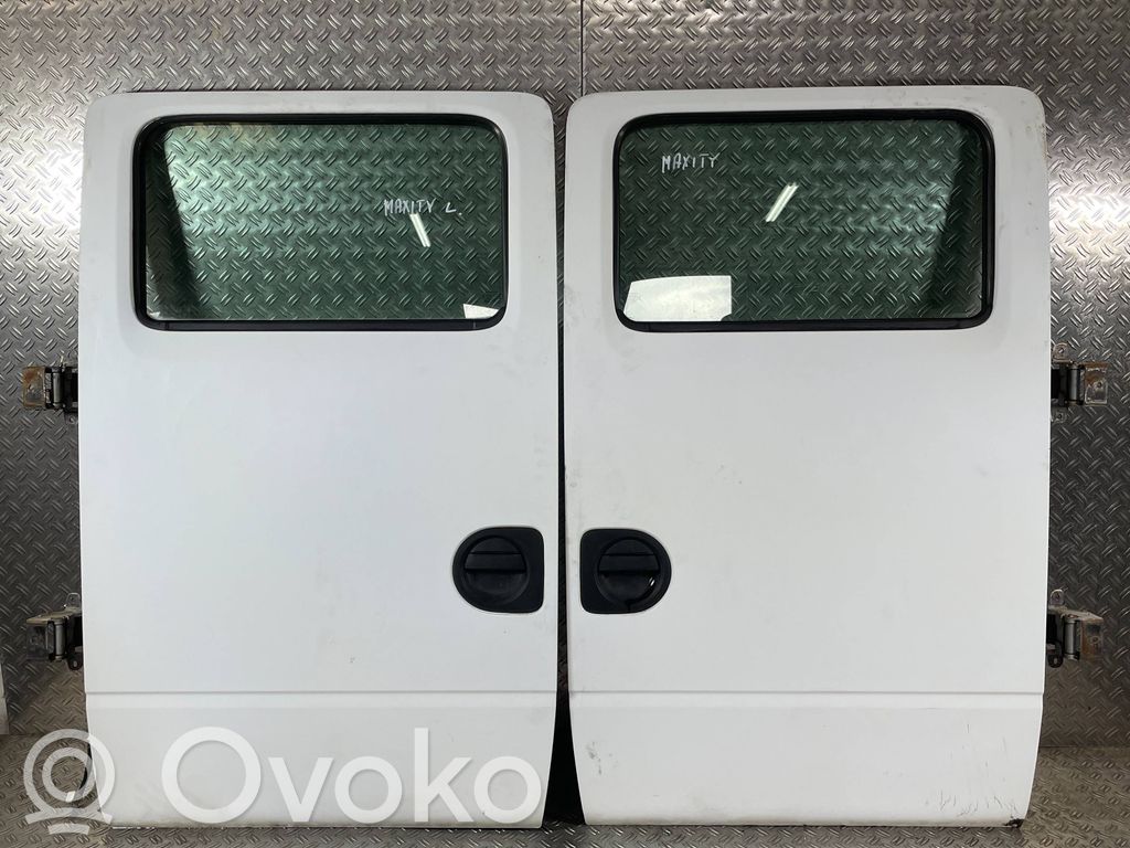 Rear door