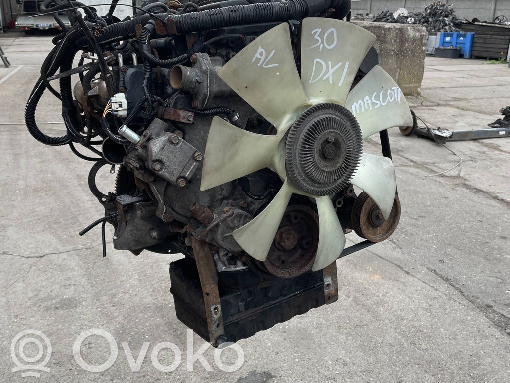 Engine swap   DXI