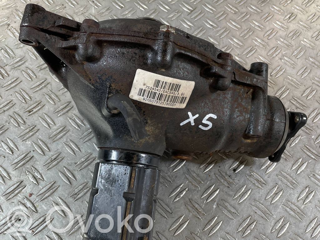 BMW X5 E53 Etutasauspyörästö 