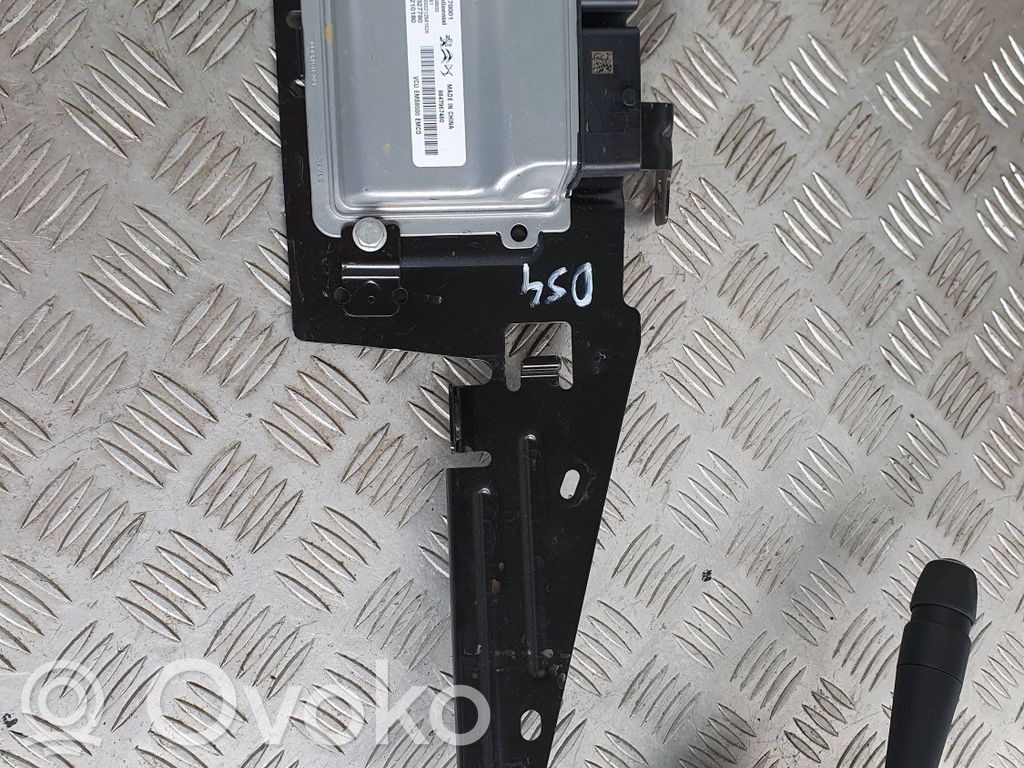 DS Automobiles 4 II Unité de commande, module ECU de moteur 