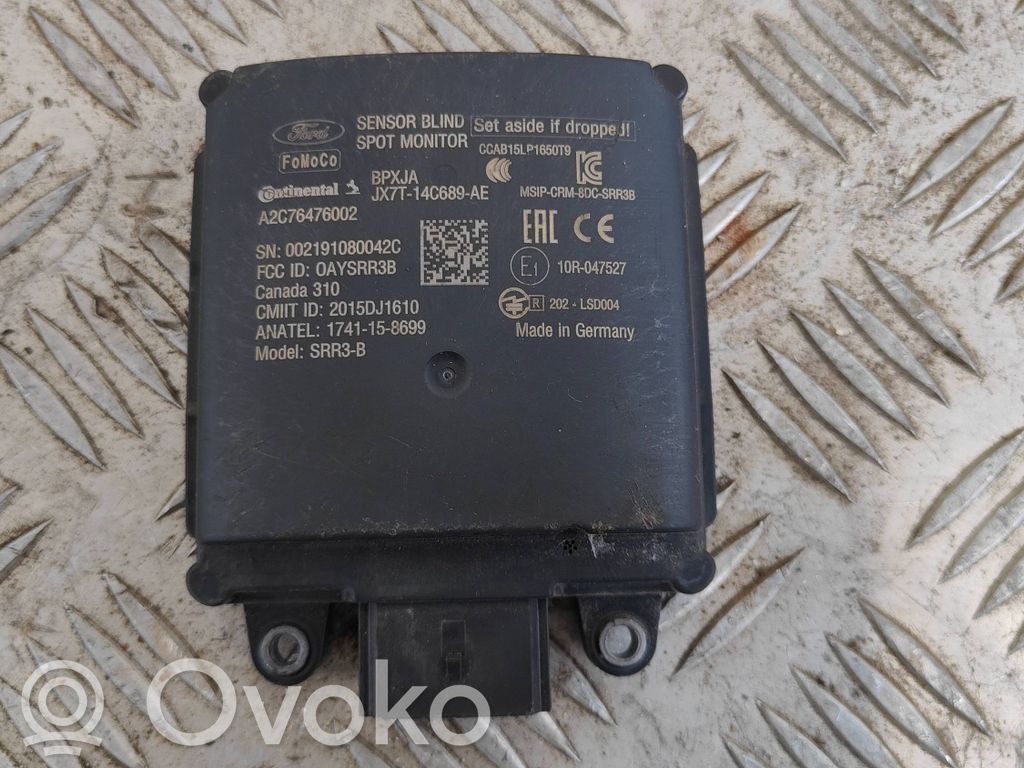 Ford Focus Aklos zonos modulis 