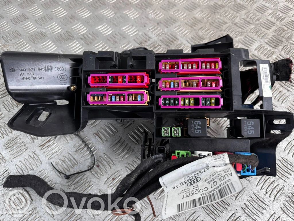 Audi SQ7 Fuse box set 
