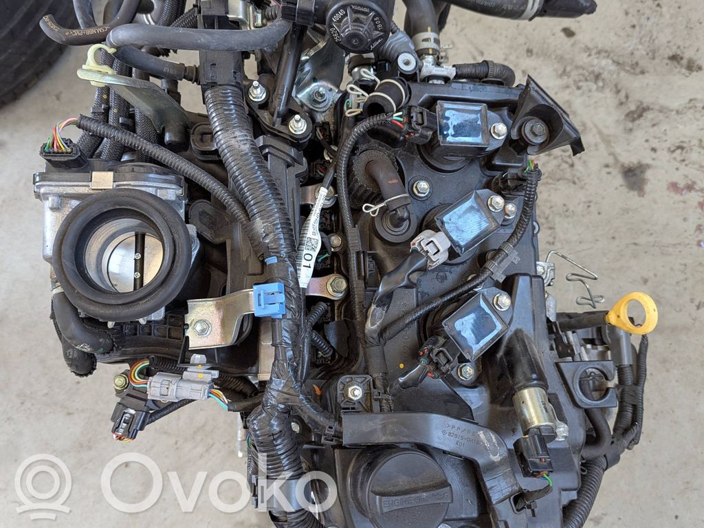 Citroen C1 Engine 