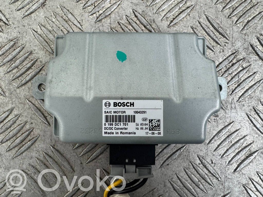 MG ZS Unidad de control del amplificador de arranque 