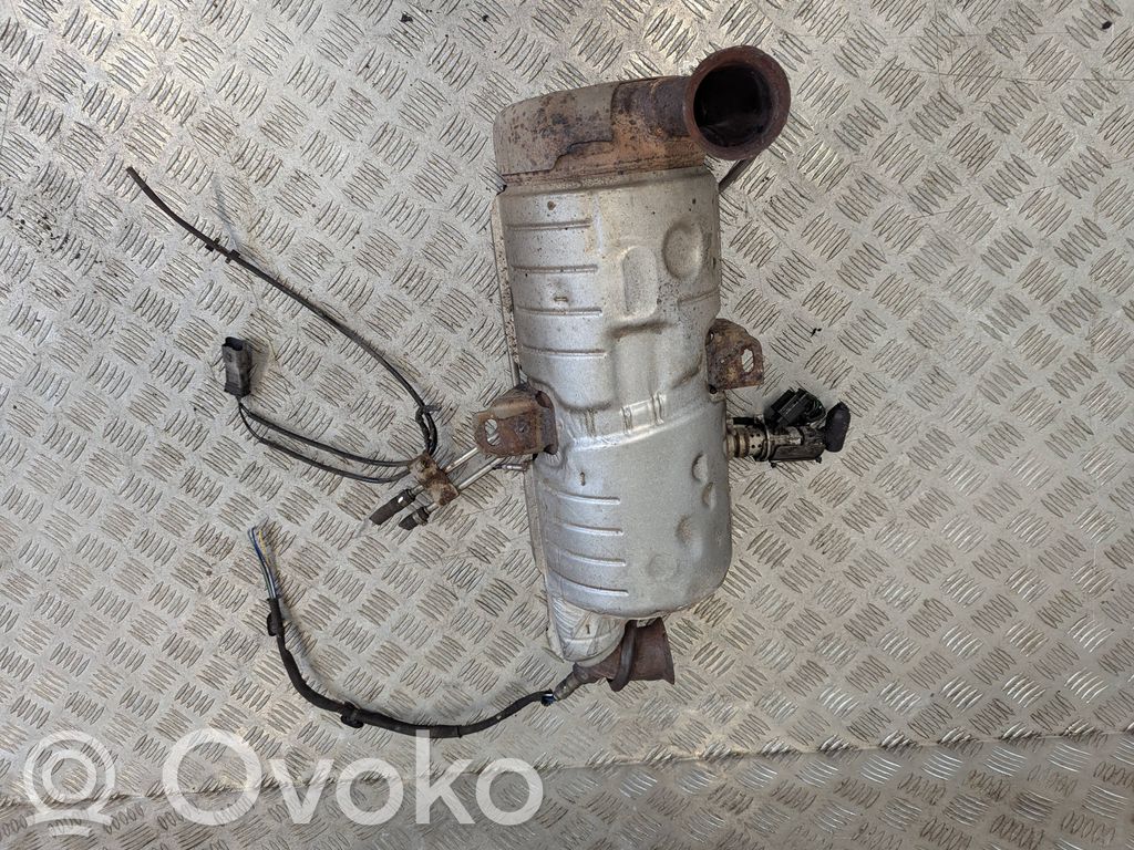 Opel Vivaro Catalyst/FAP/DPF particulate filter 