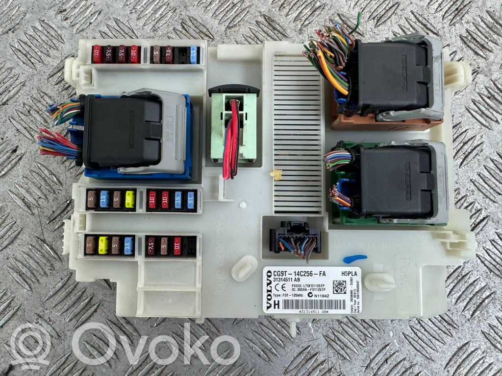 Sulakemoduuli   31314511,CG9T14C256FA