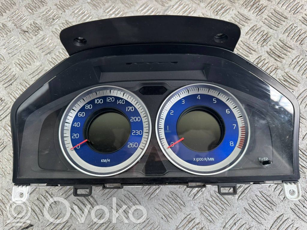 Volvo S60 Vitezometru (grup de instrumente) 