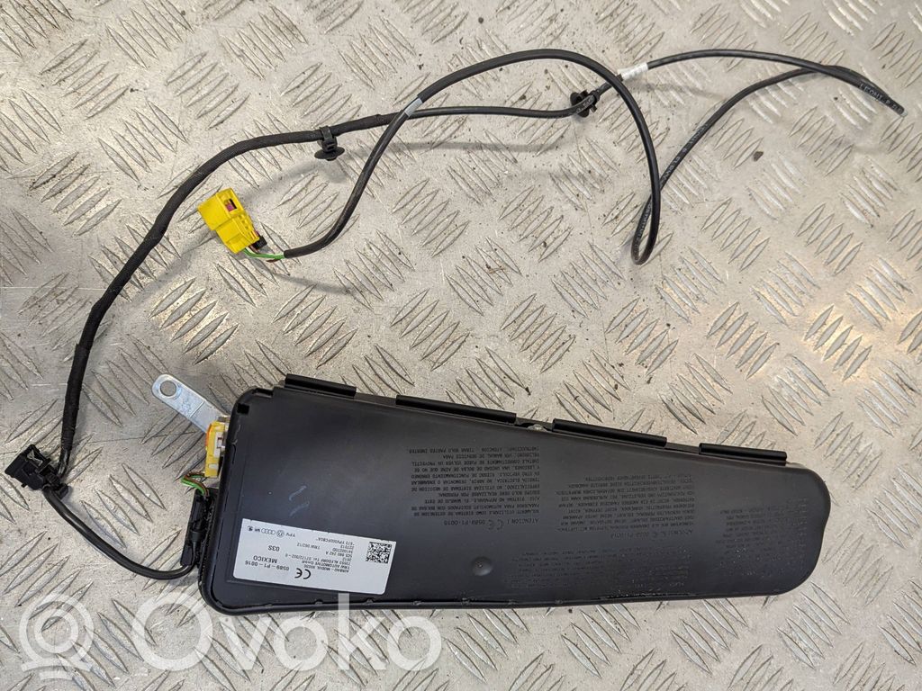 Volkswagen Beetle A5 Poduszka powietrzna Airbag fotela 