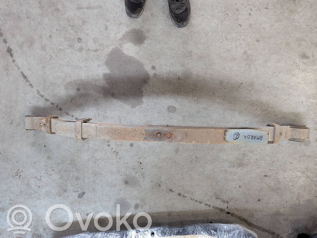Volkswagen Amarok Foaie arc spate 