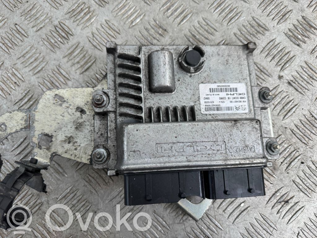 Citroen Jumper Engine control unit/module 