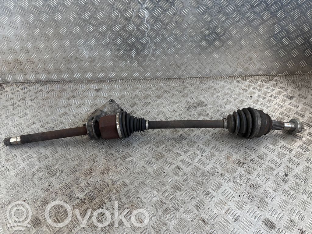 Citroen Jumper Etuvetoakseli 