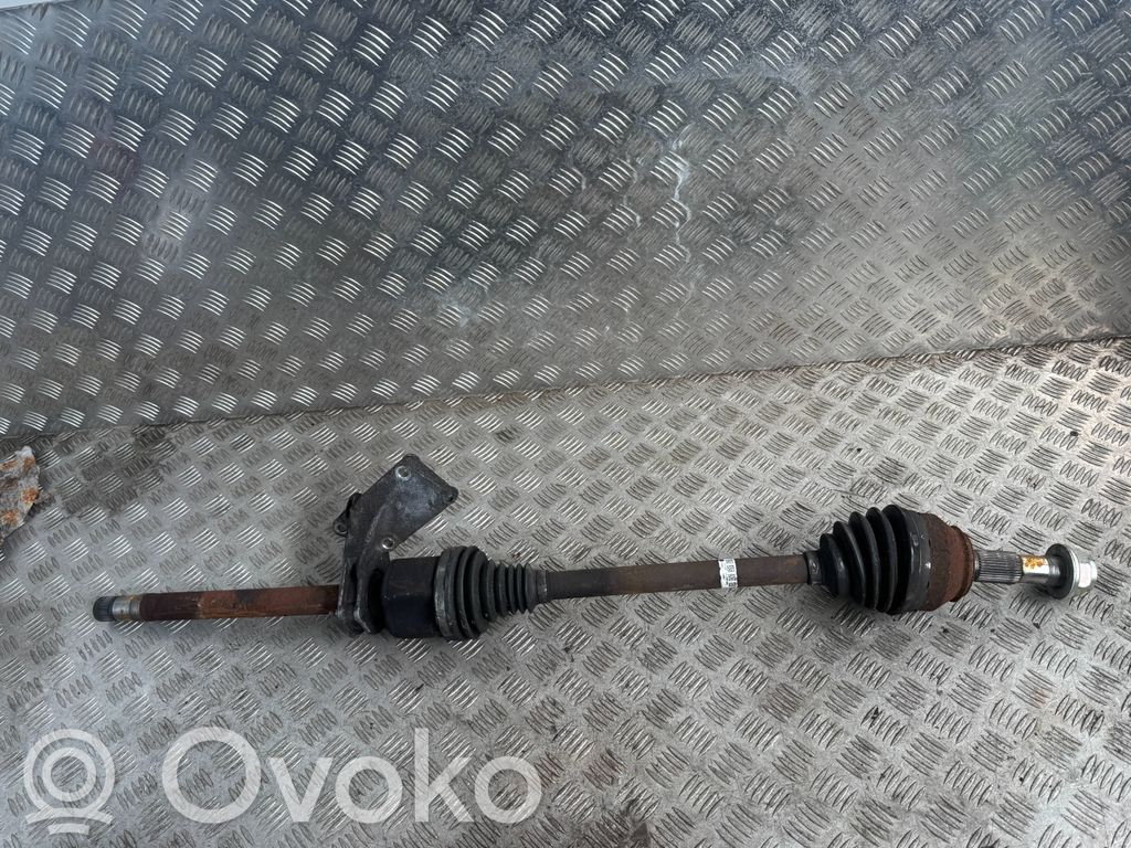 Citroen Jumper Etuvetoakseli 
