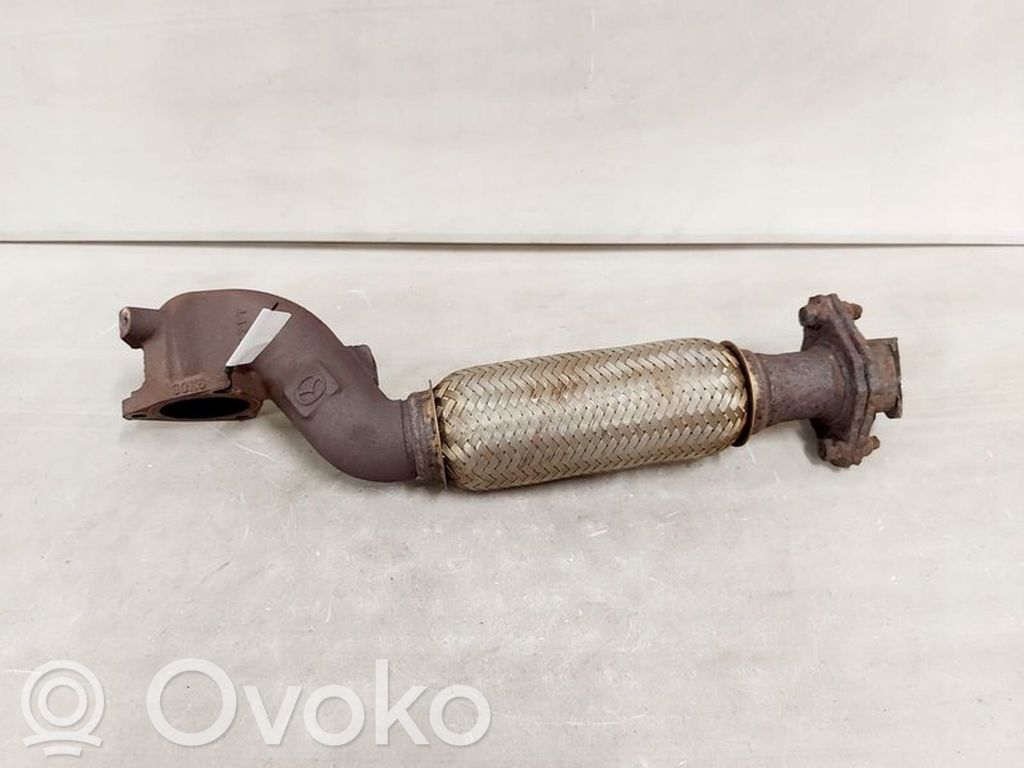 Conexión flexible del escape