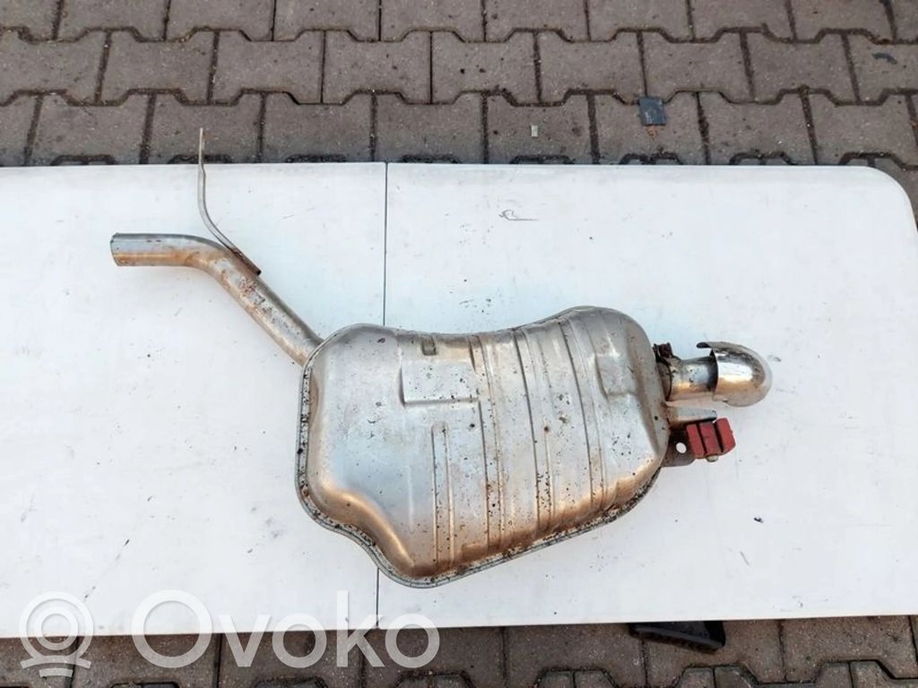 Audi A8 S8 D3 4E Aizmugurējais izpūtēja bundulis 