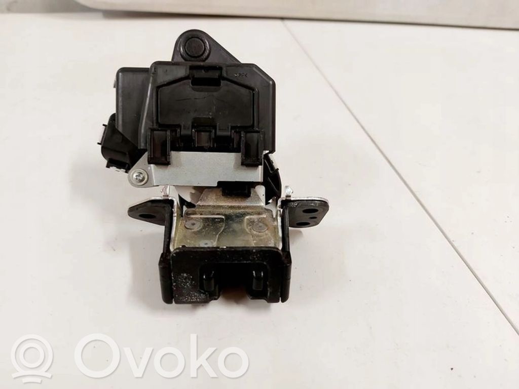 Tailgate/trunk/boot lock/catch/latch