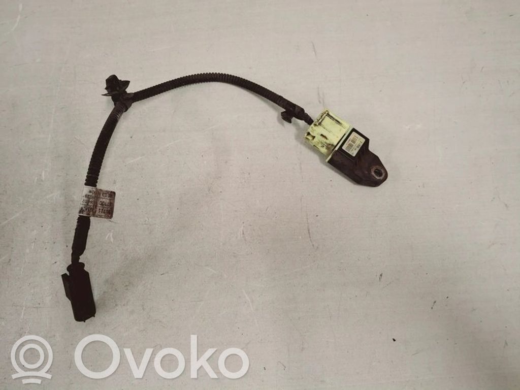 Airbag deployment crash/impact sensor