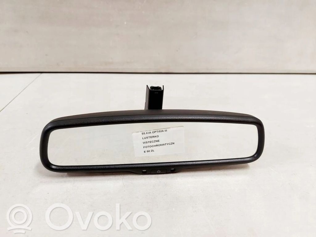 Rear view mirror (interior)