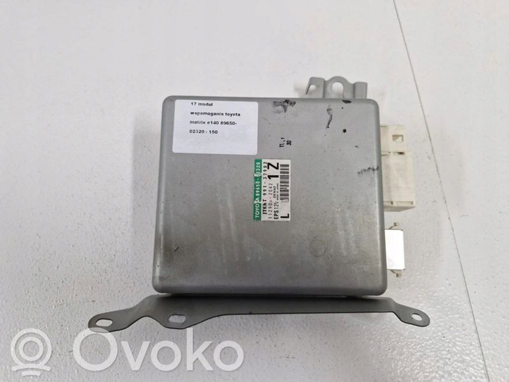 Toyota Matrix (E140) Unidad de control/módulo de la dirección asistida 