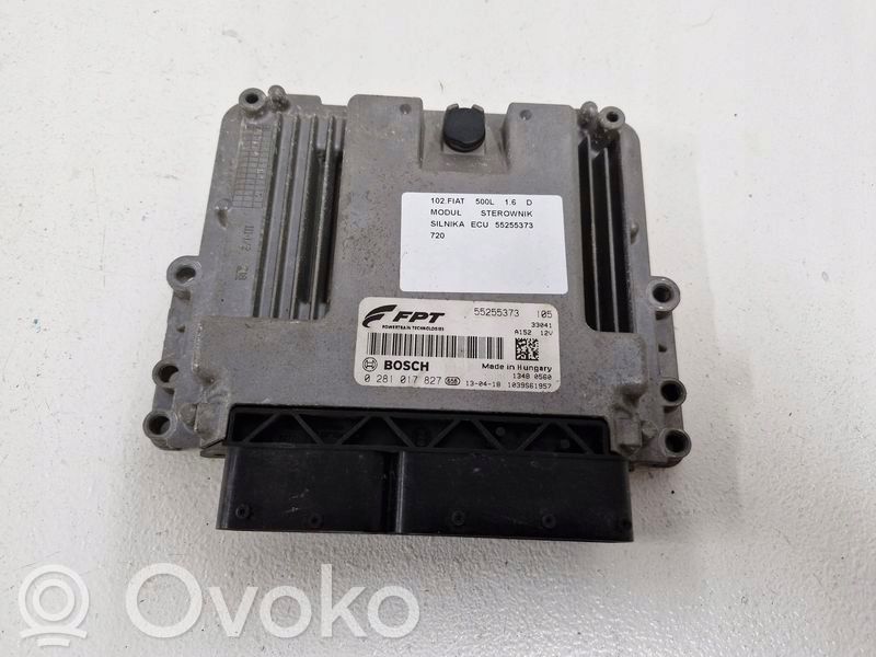Fiat 500L Engine control unit/module 