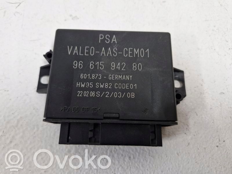 Peugeot 307 CC Parking PDC control unit/module 