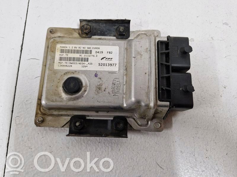 Fiat Panda III Engine control unit/module ECU 