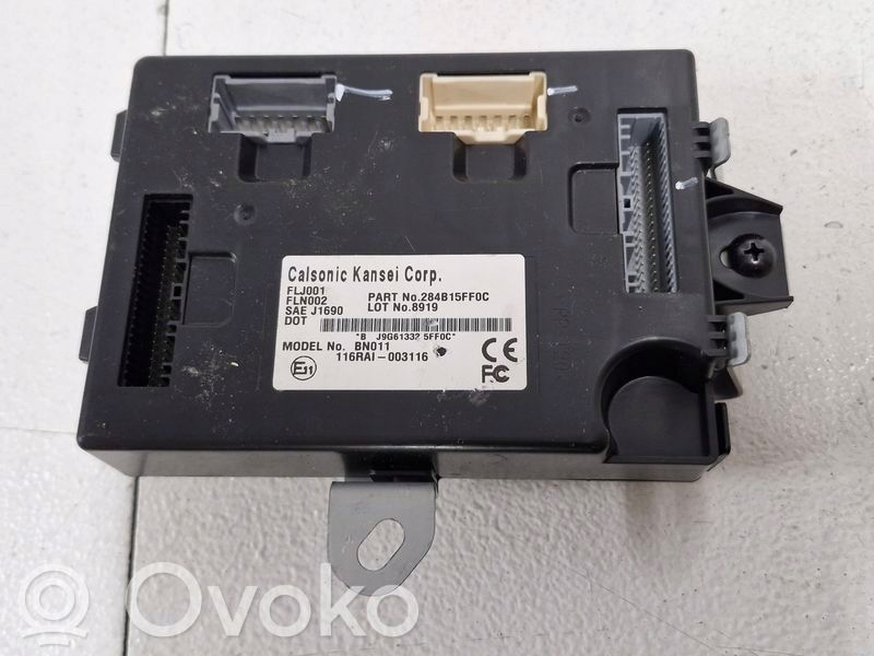 Nissan Micra K14 Module de contrôle carrosserie centrale 