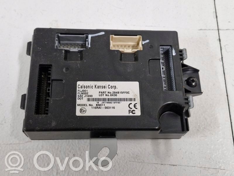 Nissan Micra K14 Module de contrôle carrosserie centrale 